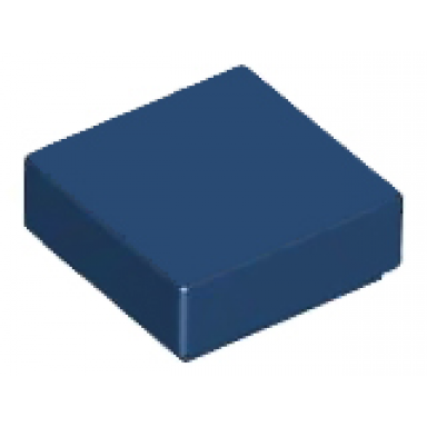 dark blue tile 1 x 1