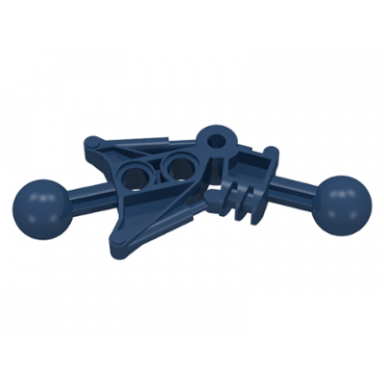 dark blue bionicle toa leg