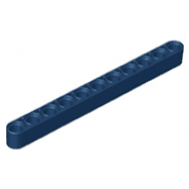 dark blue technic liftarm thick 1 x 11