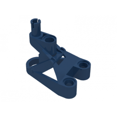 dark blue bionicle foot tohunga