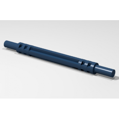 dark blue hose soft axle 7l