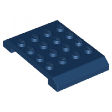dark blue wedge 4 x 6 x 2 3 double