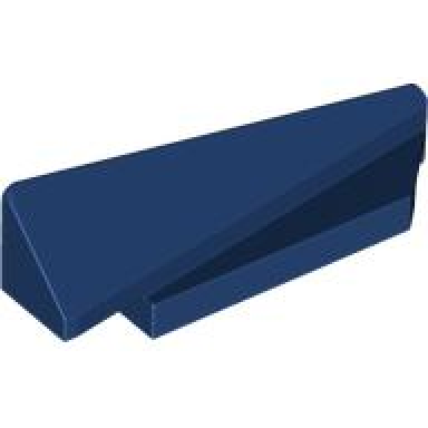 dark blue wedge 5 x 1 x 1 1 3 with 4 x 1 base right