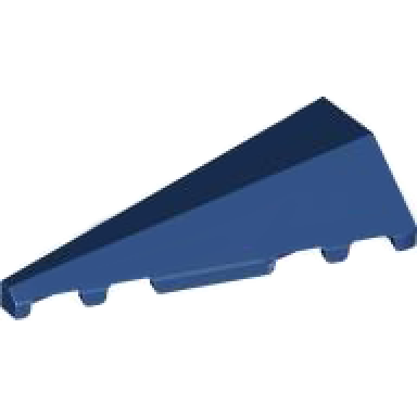 dark blue wedge 5 x 2 left