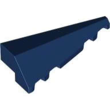 dark blue wedge 5 x 2 right