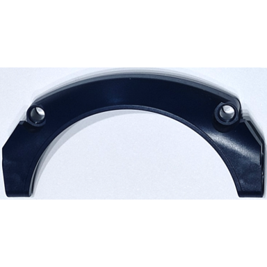 dark blue technic panel car mudguard arched 43 11 x 2 x 5 rounded top