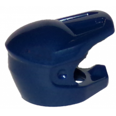 dark blue minifigure headgear helmet dirt bike