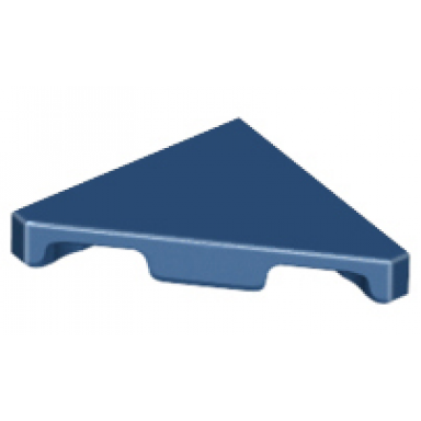 dark blue tile modified 2 x 2 triangular