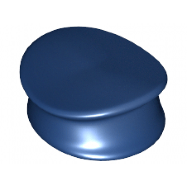 dark blue minifigure headgear hat police