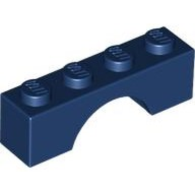 dark blue arch 1 x 4