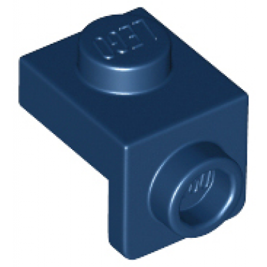 dark blue bracket 1 x 1 - 1 x 1