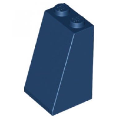 dark blue slope 75 2 x 2 x 3 - solid studs