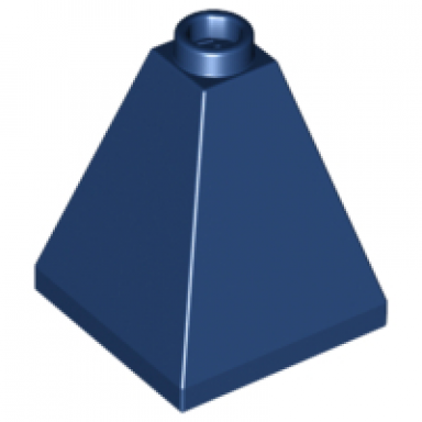 dark blue slope 75 2 x 2 x 2 quadruple convex
