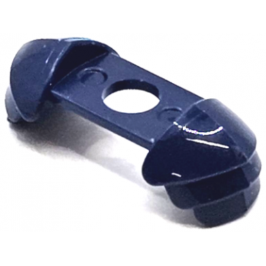dark blue minifigure armor shoulder pads ridged