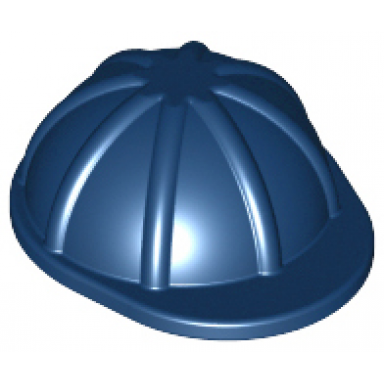 dark blue minifigure headgear helmet construction