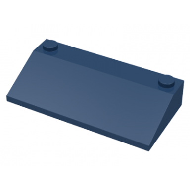 dark blue slope 33 3 x 6 with inner walls
