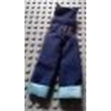 dark blue scala clothes female overalls