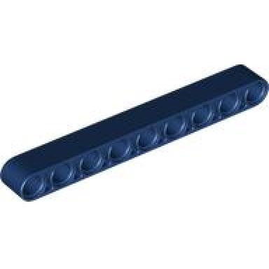 dark blue technic liftarm thick 1 x 9