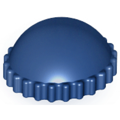 dark blue minifigure headgear cap knit