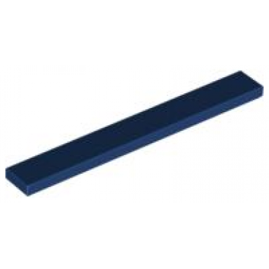 dark blue tile 1 x 8