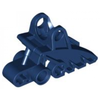 dark blue bionicle foot with ball joint socket 2 x 3 x 5