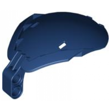 dark blue bionicle bohrok windscreen 4 x 5 x 7