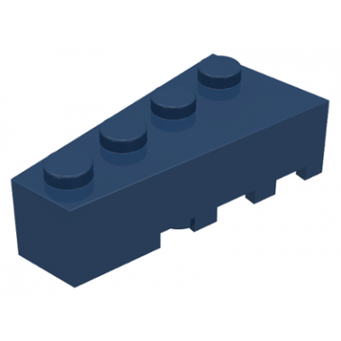 dark blue wedge 4 x 2 left