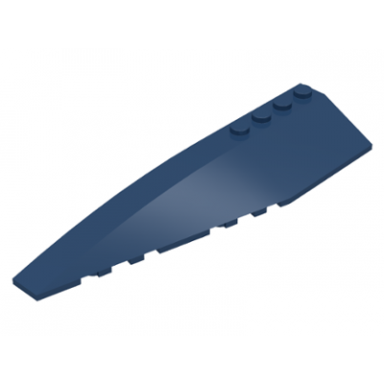 dark blue wedge 12 x 3 left