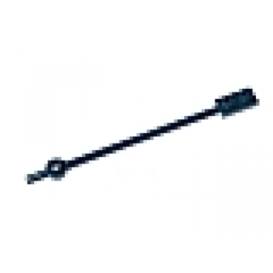 dark blue bar 12l with 1 x 2 plate end solid studs and 1 x 1 round plate end