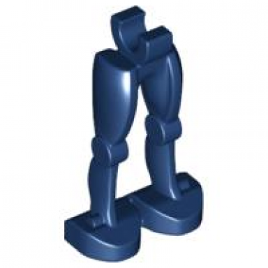 dark blue legs mechanical super battle droid - solid between feet