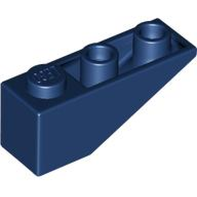 dark blue slope inverted 33 3 x 1