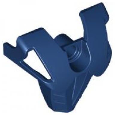 dark blue bionicle chest armor toa nuva