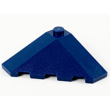 dark blue wedge 4 x 4 slope 18 corner