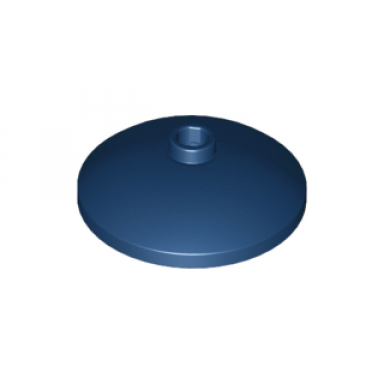 dark blue dish 3 x 3 inverted radar