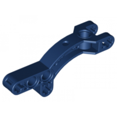 dark blue bionicle rahkshi chest section