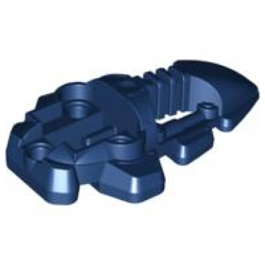 dark blue bionicle foot rahkshi
