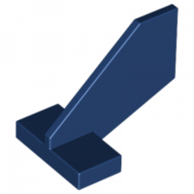 dark blue tail shuttle small