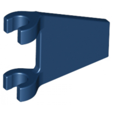 dark blue flag 2 x 2 trapezoid