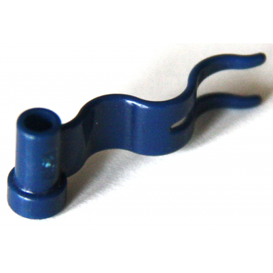 dark blue flag 4 x 1 wave left