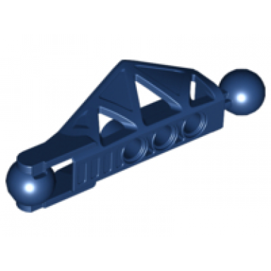 dark blue bionicle rahkshi leg lower section