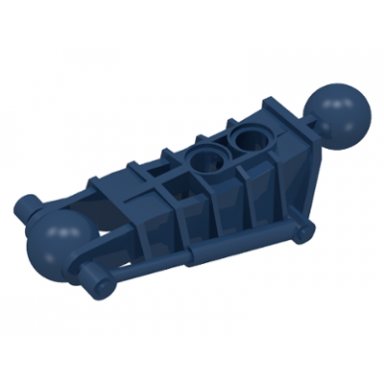 dark blue bionicle toa metru leg lower section