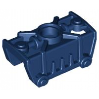 dark blue bionicle toa metru knee cover