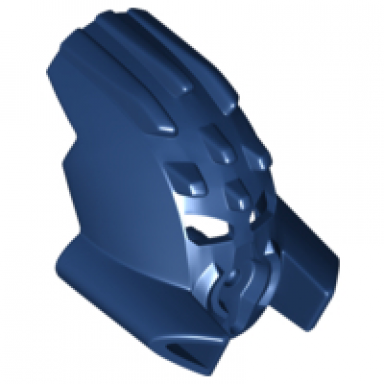 dark blue bionicle mask ruru toa metru