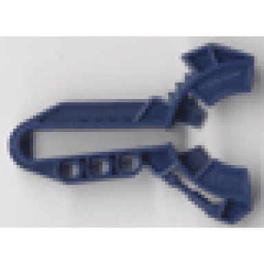 dark blue bionicle kanoka disk launcher matoran