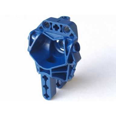 dark blue bionicle toa metru torso