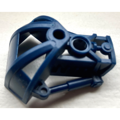 dark blue bionicle shoulder armor toa metru