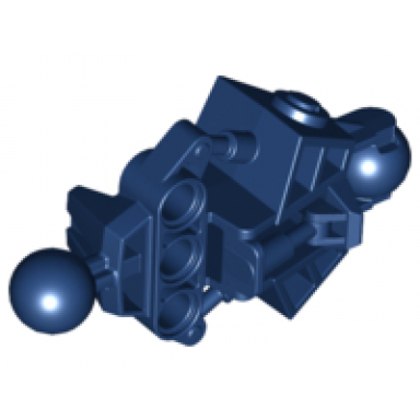 dark blue bionicle vahki leg lower section