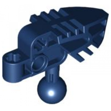 dark blue bionicle head connector block vahki