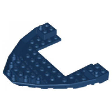 dark blue boat bow brick 10 x 12 x 1 open