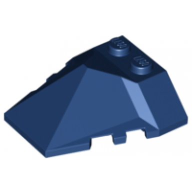 dark blue wedge 4 x 4 x 1 1 3 pyramid center